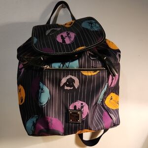 Dooney & Bourke Nightmare Before Christmas Backpack